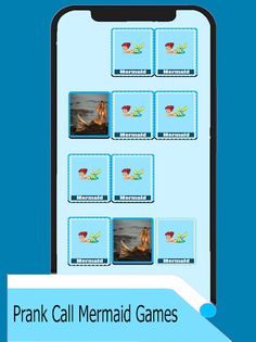 Fake Call Mermaid Game - Screenshot 4