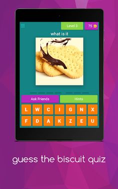 guess the biscuit quiz - Screenshot 3