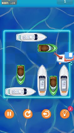 Boats Puzzle - Screenshot 4