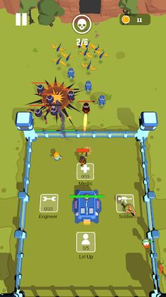 Star Trooper: War for Survival - Screenshot 1