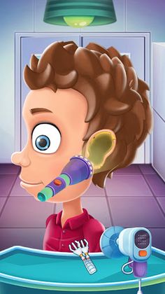 Ear Cleaning Game - Screenshot 2