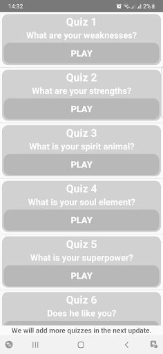 What Are Your Weaknesses? - Screenshot 2