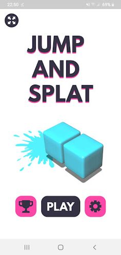 Jump Splat Ball - Screenshot 1