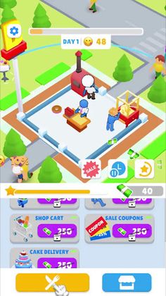 Idle Baker Clicker - Screenshot 3