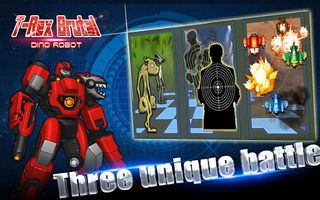 T-Rex Brutal: Dino Robot - Screenshot 3