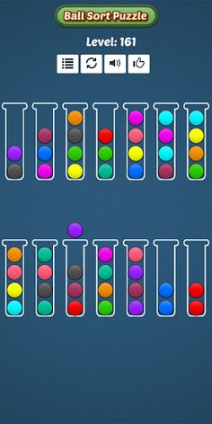 Lucky ball sort color puzzle - Screenshot 2