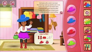 Dressing with Dakota - Screenshot 2