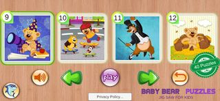Baby Bear Puzzles Toddlers & J - Screenshot 2