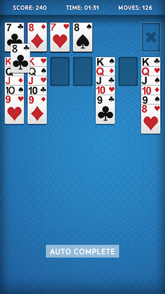 Klondike Solitaire - Screenshot 3