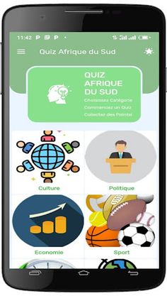 Quiz Afrique Du Sud - Screenshot 1
