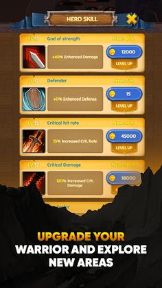 Fantasy Dungeon Heroes - Screenshot 2