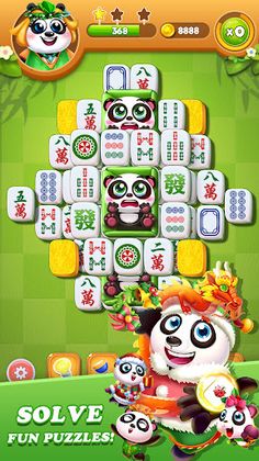 Mahjong T - Screenshot 1