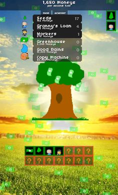 Money Tree Clicker - Screenshot 2