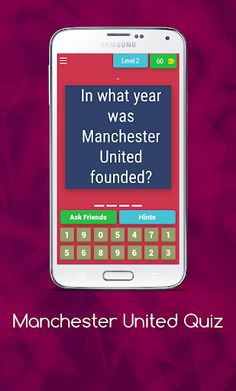 Manchester United Quiz - Screenshot 3