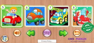 Car Puzzle & Jig Saw - Screenshot 2