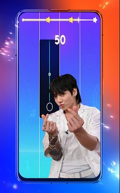 Jungkook Seven BTS Piano Game - Screenshot 3