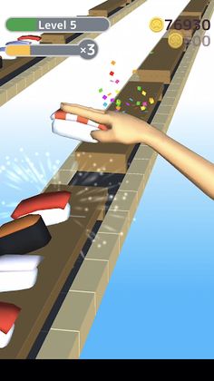 Make Sushi More! 3D - Screenshot 3