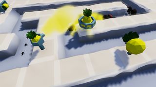 Pineapple Defense - Screenshot 2