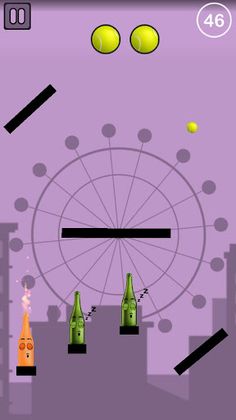 Knock Down The Bottle - Screenshot 3