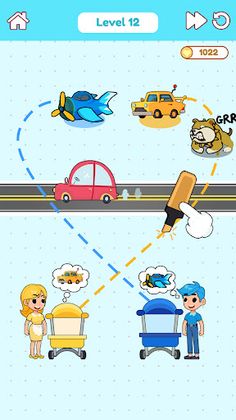 Play Rush: Draw Puzzle - Screenshot 2