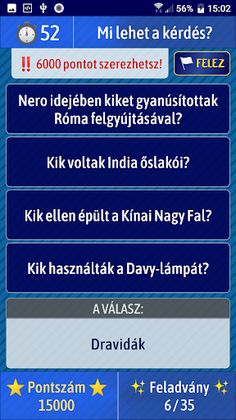 Kvízforgató - Screenshot 2