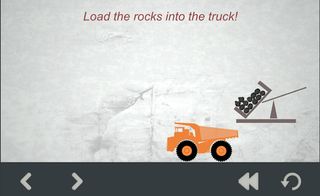 Brain Rocks - mining truck - d - Screenshot 2