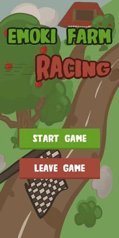 Emoki Farm Racing - Screenshot 1