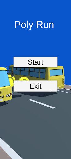 Poly run - Screenshot 1