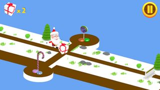 Christmas Game Santa Claus Run - Screenshot 2