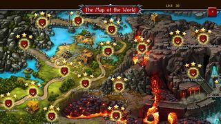 Lands of War: magic empire gam - Screenshot 2