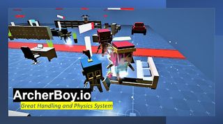 Archerboy.io: Multiplayer Offl - Screenshot 2