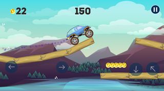 Blazing Monster Truck Racing - Screenshot 2