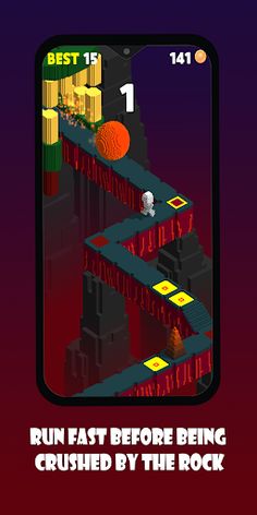 Escape From the Rolling Rock - Screenshot 4