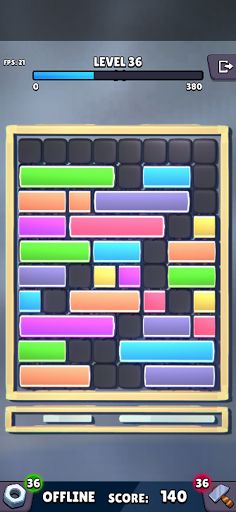 Slide Block Puzzle 3D Online - Screenshot 2