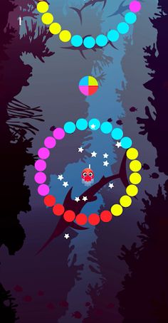 Jellyfish Challenge Underwater - Screenshot 3