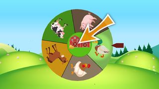 Barnyard Spinner - Screenshot 2