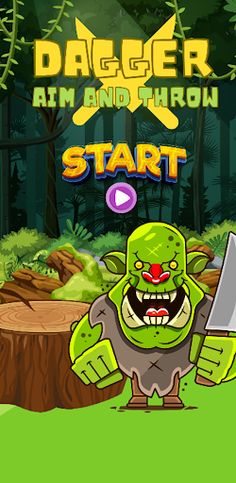 Dagger Aim and Throw - Screenshot 1