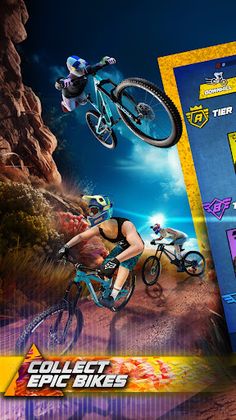 Bike Unchained 3: MTB Racing - Screenshot 1
