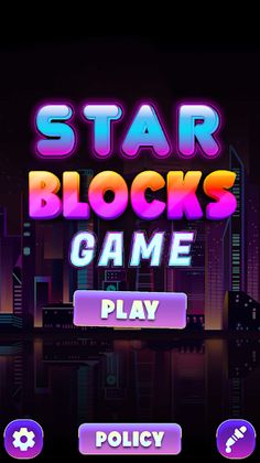 Star Blocks Game - Amazing Blo - Screenshot 1