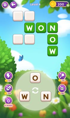 Word Cross - Crossword Puzzle - Screenshot 3