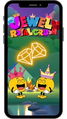 Jewel Royal Crush -Gems Legend - Screenshot 2