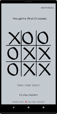 Noughts And Crosses - Screenshot 3