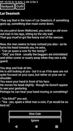 The Road To Kingsby - Screenshot 1