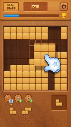 Woodie Block Puzzle - Screenshot 4
