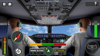 Pilot Flight Simulator Game 3D - Screenshot 2