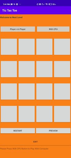 Tic Tac Toe - Screenshot 3