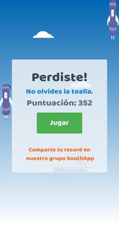 Vuela toallín - Screenshot 4