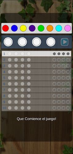 Color Code - Puzzle Game - Screenshot 1