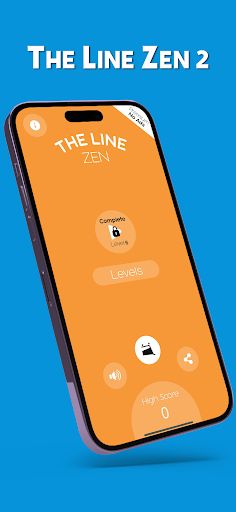 The Line Zen 2 Adventure - Screenshot 1