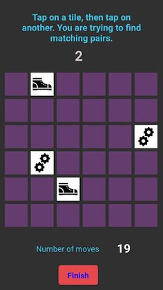 TheMemoryGame - Screenshot 1